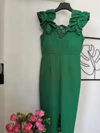 Rochie verde închis