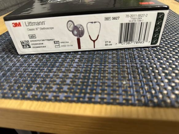 Чисто нов Стетоскоп Littmann Classic III