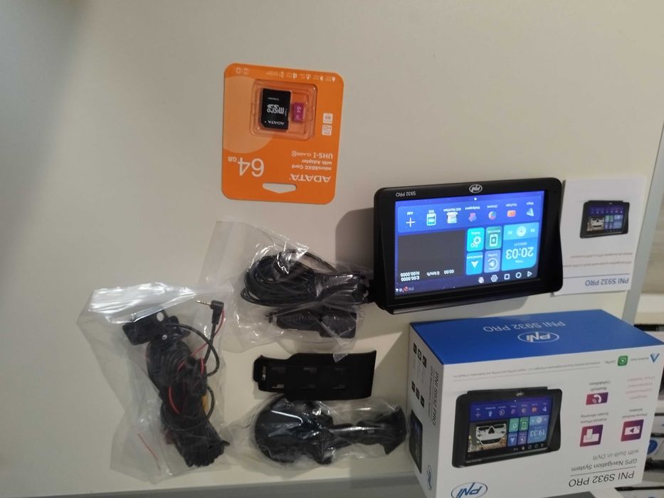 Gps camioane 7 inch-android 13-program camion-garantie 2 ani