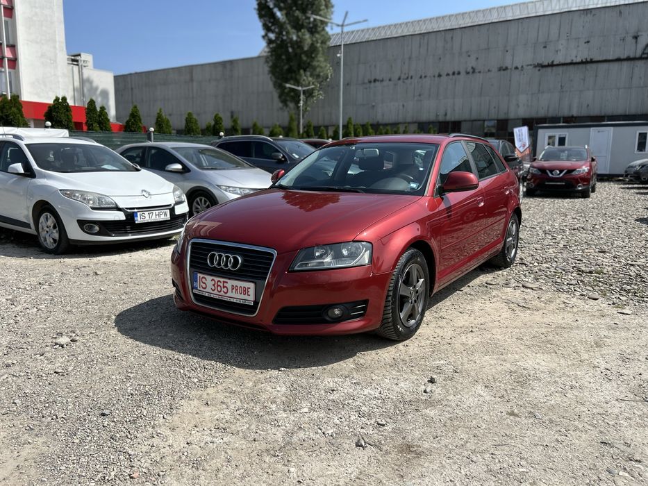 Audi A3 Elegance 1.6tdi euro 5, Clima, Rate fara Avans, Garantie 1 an!