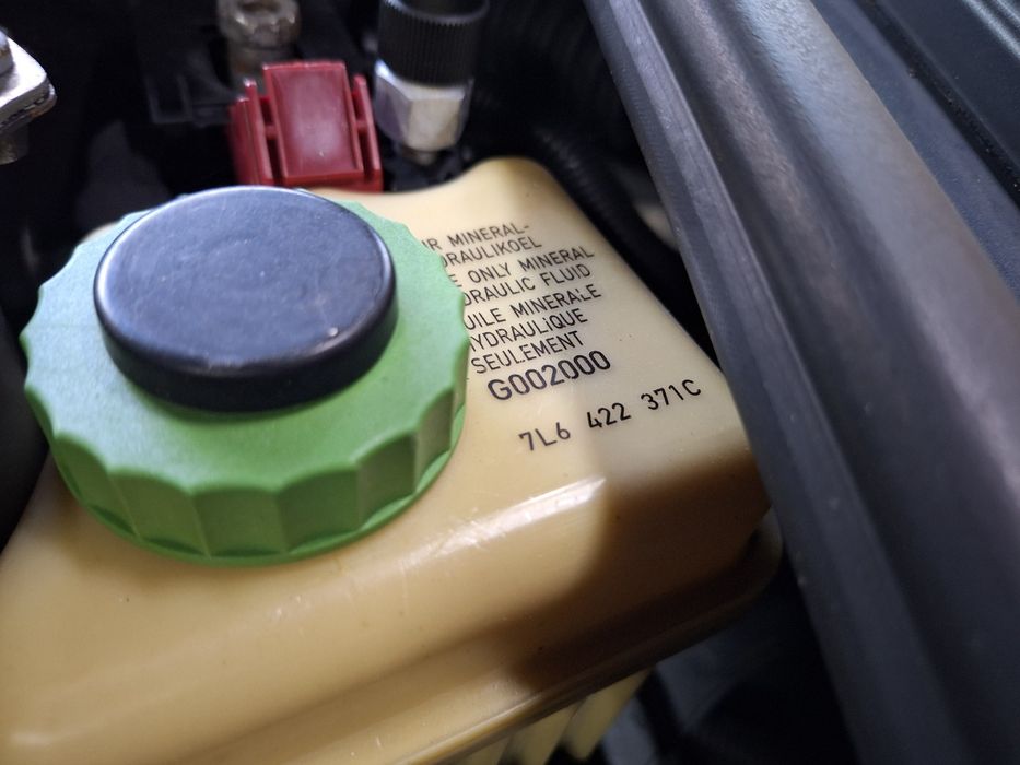 Rezervor lichid servodirectie VOLKSWAGEN TOUAREG 7LA, 7L6, 7L7 2002 -