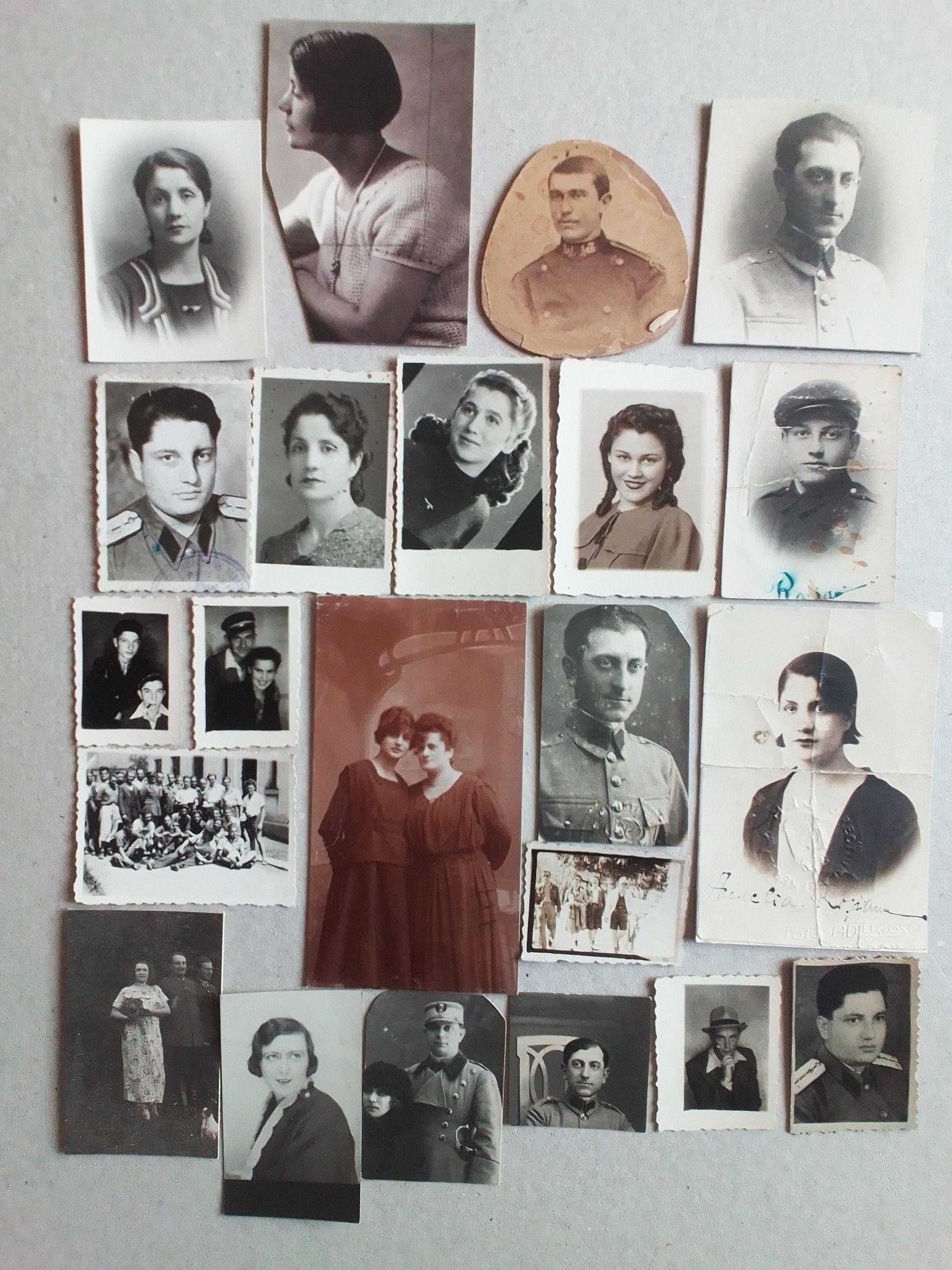 22 fotografii vechi "de ținut la piept", sec.XX, România