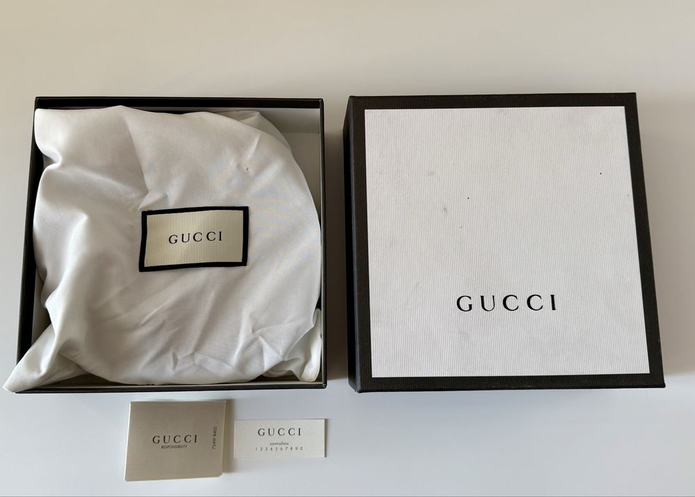 Колан GUCCI ЕСТЕСТВЕНА КОЖА - Дължина 95см