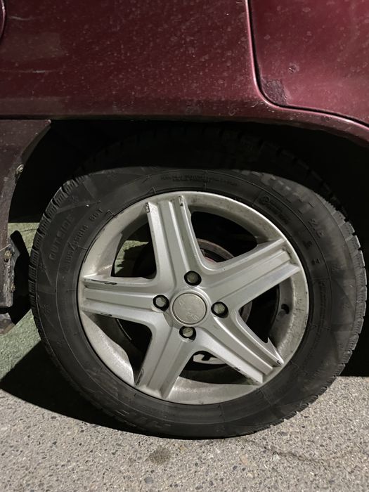 титановые диски 14 без шины