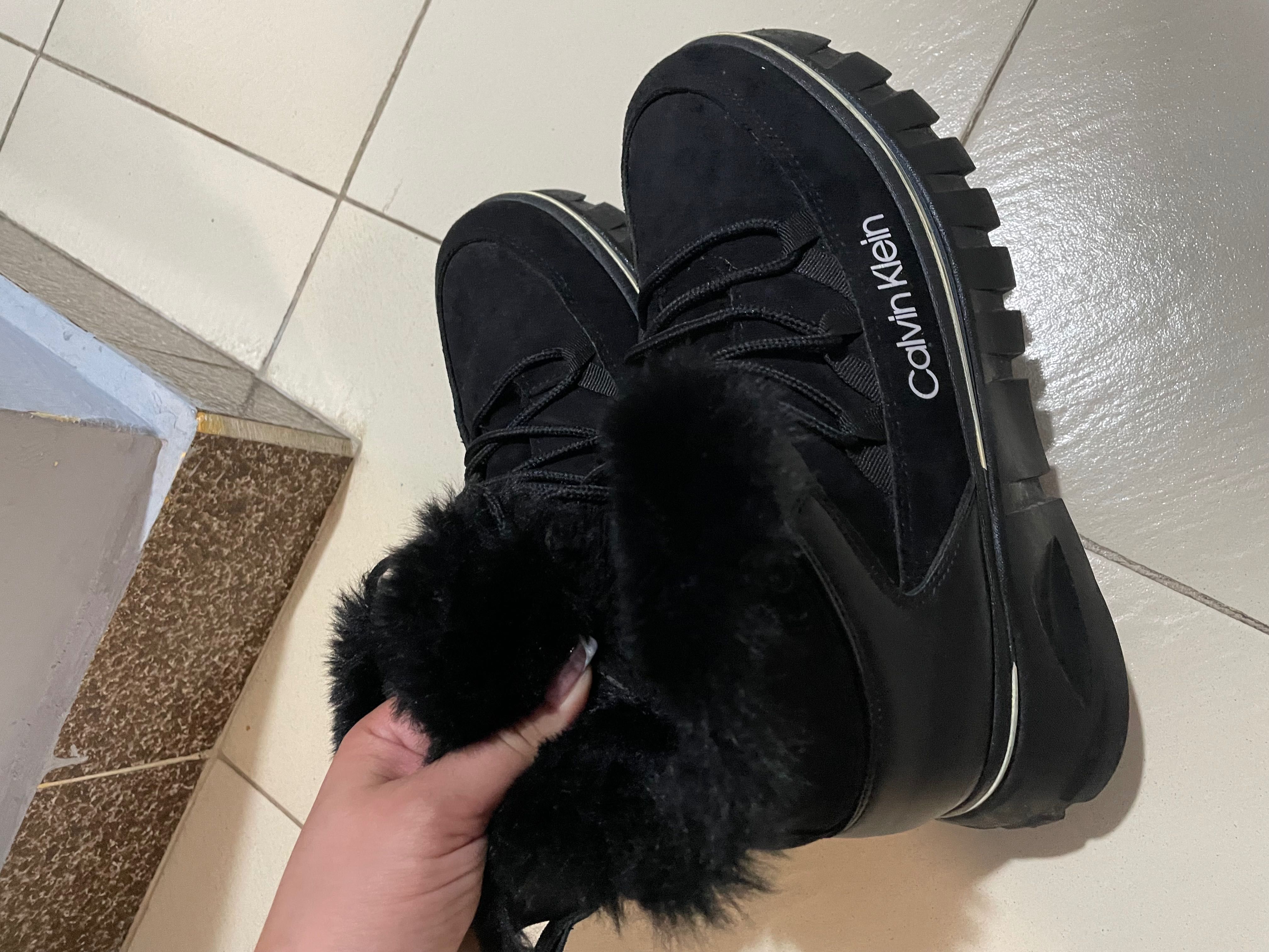 Зимни боти Calvin Klein