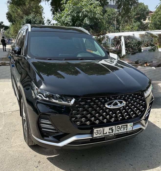 Cherry Tiggo 7 pro 2023г. Пробег 12 000 км.