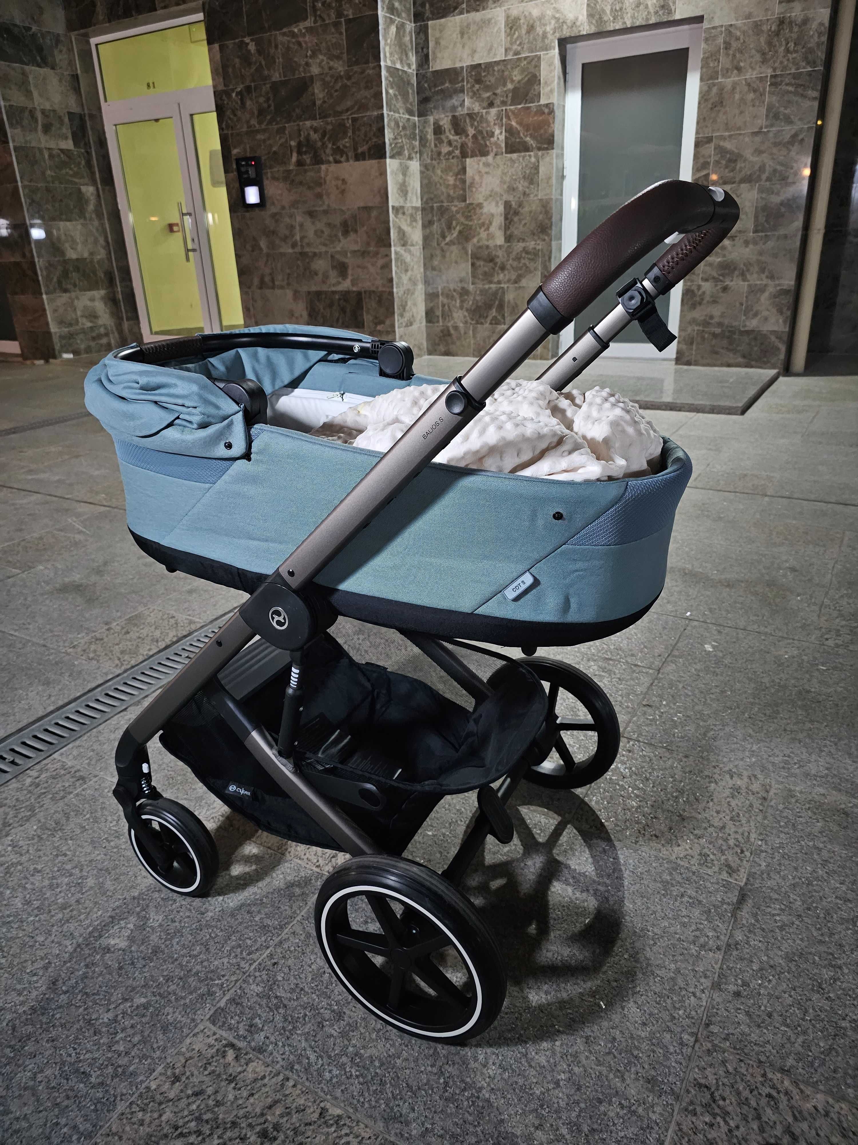 Кош за новонародено Cybex Cot S 2023