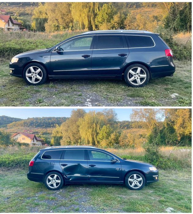 Vand vw passat b6 an 2008 motor 2000 diesel bmp