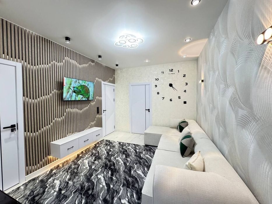 Чиланзар -2 квартал.Евро 2в3-х комнатная.