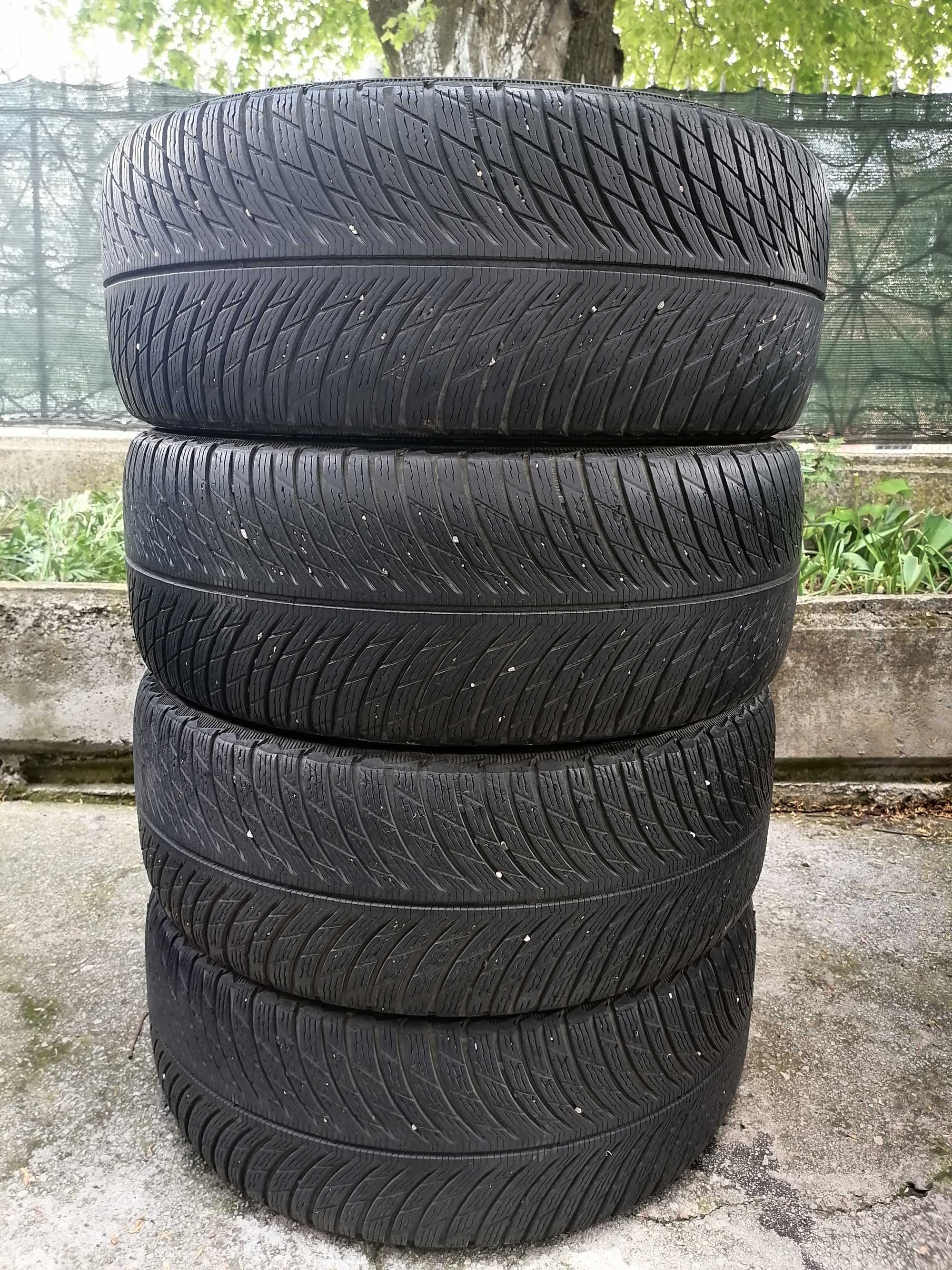 235/50/18 4бр.Michelin Зимни гуми