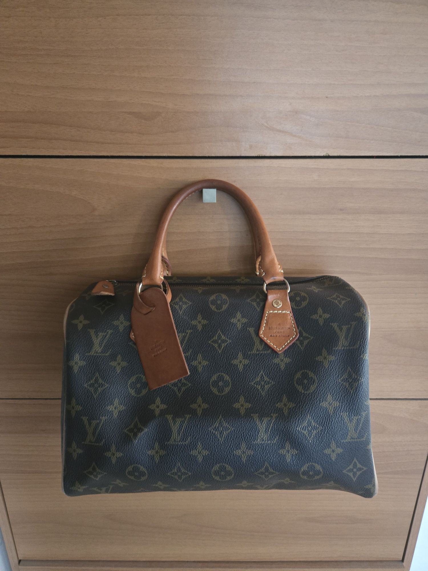 Louis vuitton естествена кожа