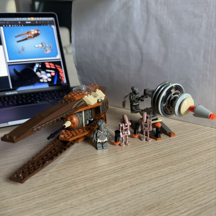 Lego Star Wars RAR DIN 2000 (4478 Geonosian Fighter)