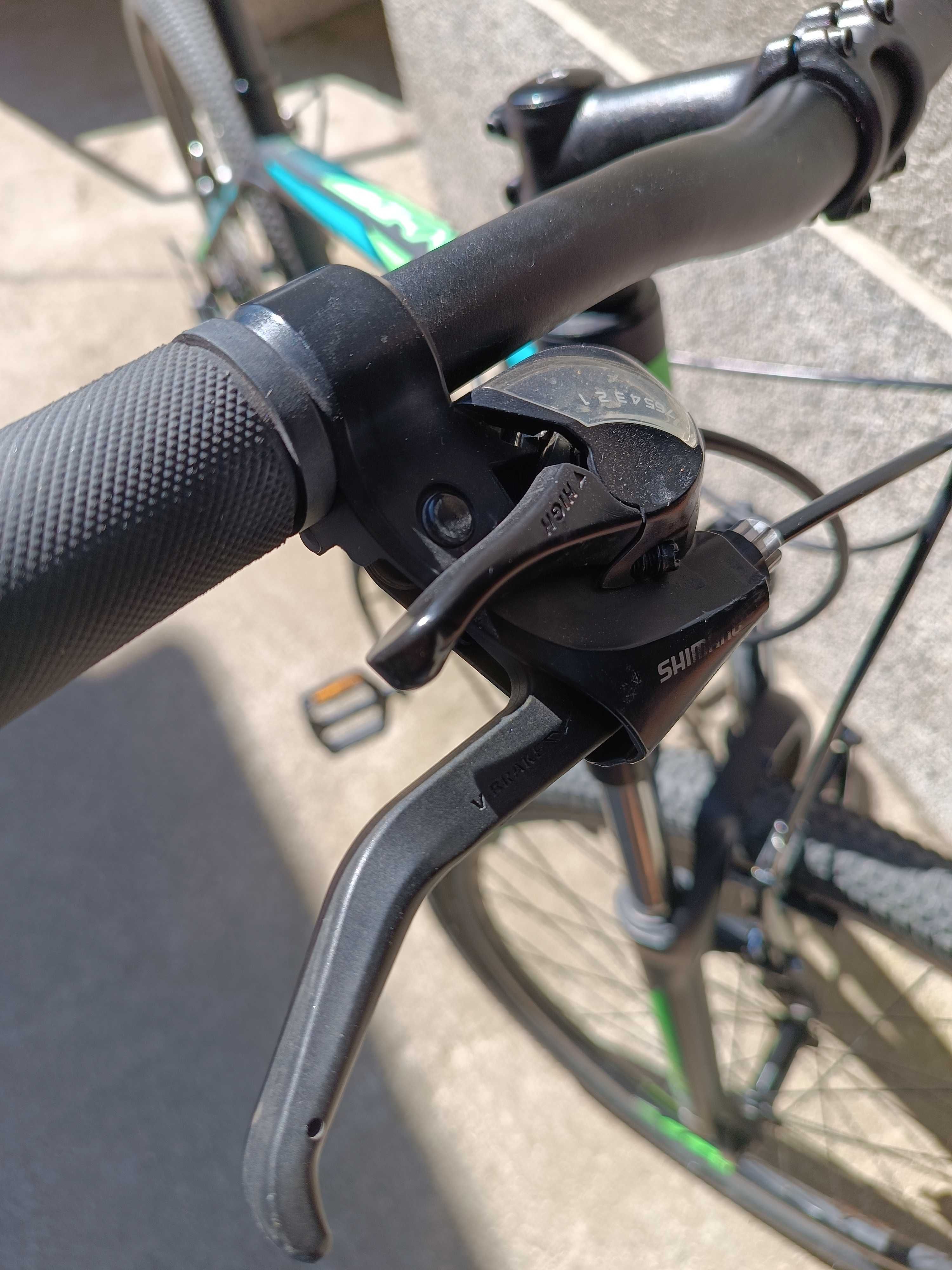Cross GrX 7 vbrakes, рамка M (46 см), Shimano Tourney