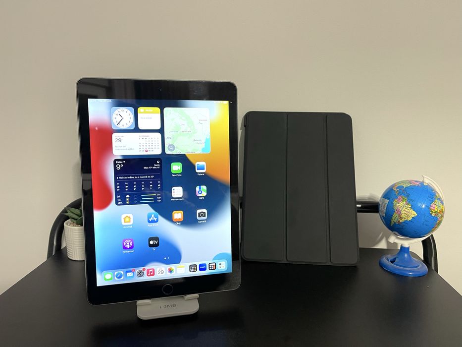 iPad Air 2, 64GB, stare excelenta, SmartCase cadou