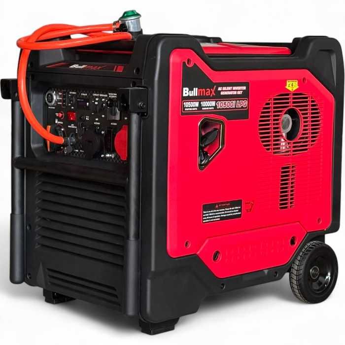 Комбиниран обезшумен инверторен генератор за ток 10500i LPG, 10.5kW