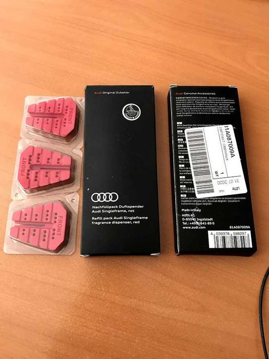 Оригинален ароматизатор от Audi Ауди