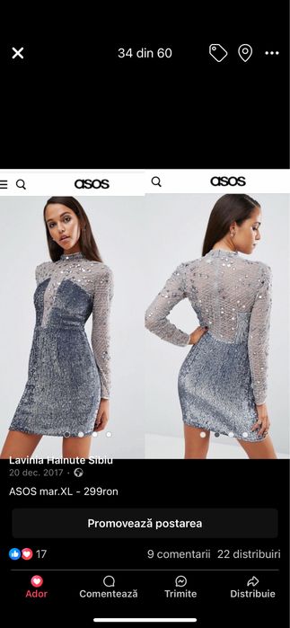 Rochii seara nunta ocazie Asos