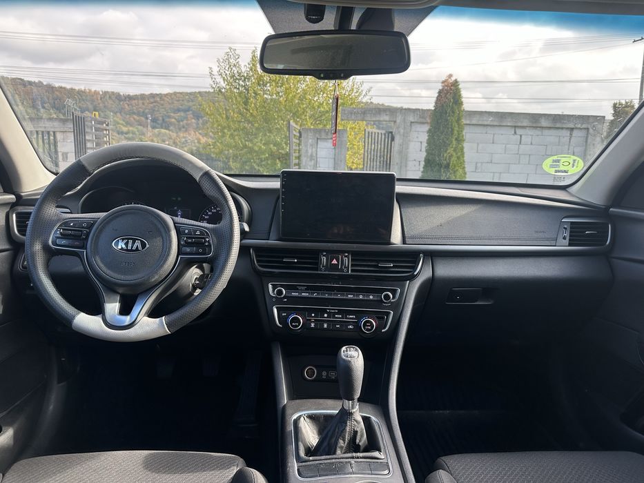 Kia Optima 2016