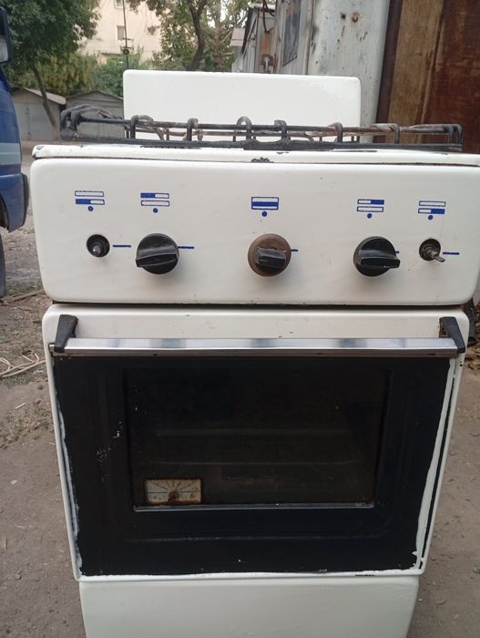 Газ плита 3та бор