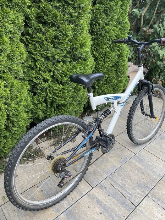 Bicicleta SportMTB Venture Full Suspension