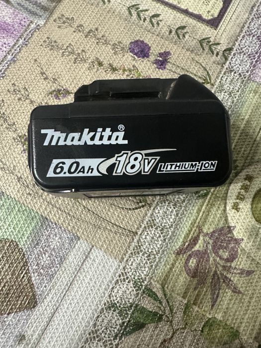 Acumulator makita 6ah 18v