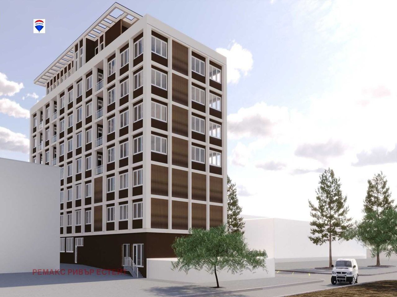 Продава се Едностаен апартамент в Русе, Здравец Изток - 45 кв.м за 843 €/кв.м - Снимка #1