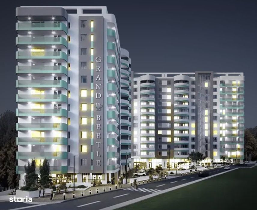 Grand Beetle - Nicolina,Iasi -  Apartament  2 camere