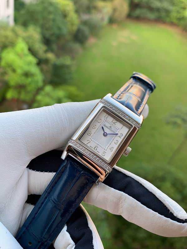 Мъжки кварцов часовник Jaeger-LeCoultre JL Reverso Оne