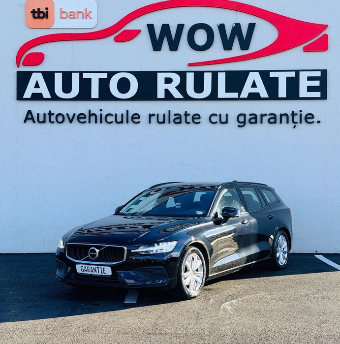 Volvo V60 2019 2.0D E6 Garantie 12 Luni Rate Avans 0 Doar Cu Buletinul