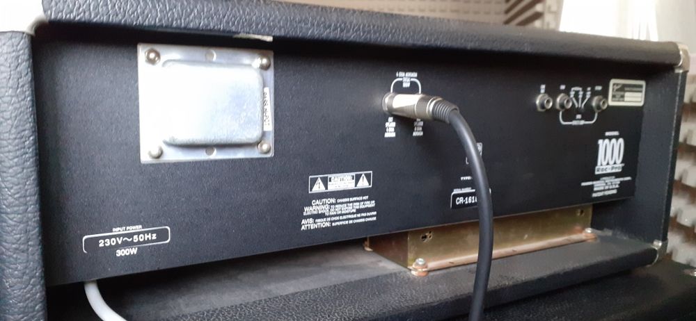 Amplificator Chitara Head Fender Roc Pro 1000