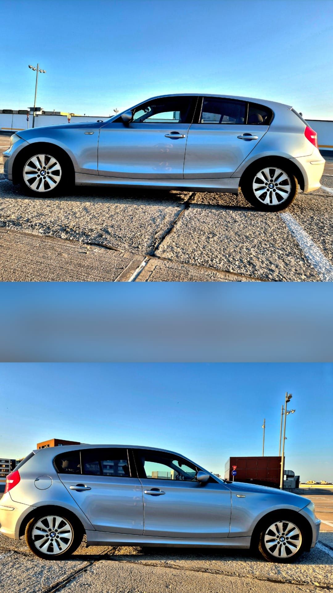 Vând BMW Seria 1 E87 120d – 2.0 diesel 177 CP, Euro 5 – An 2009