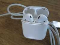 Apple Airpods 2nd Gen A2031+A2032+Wireless Charging Case A1602