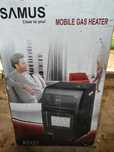 Soba metalica pe gaz GPL, cu roti, mobila, Samus RS421, 720 x 420 x 36