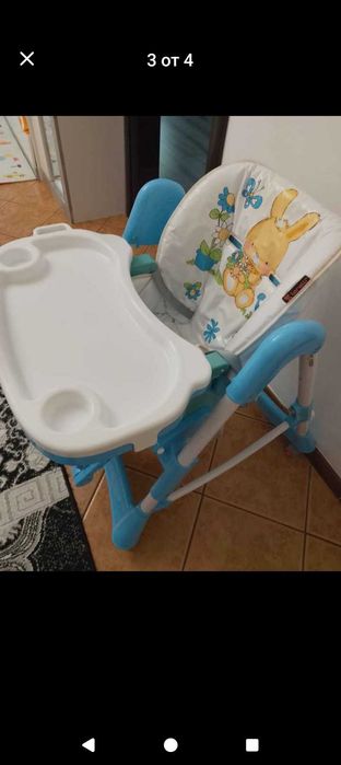 Детско столче за хранене