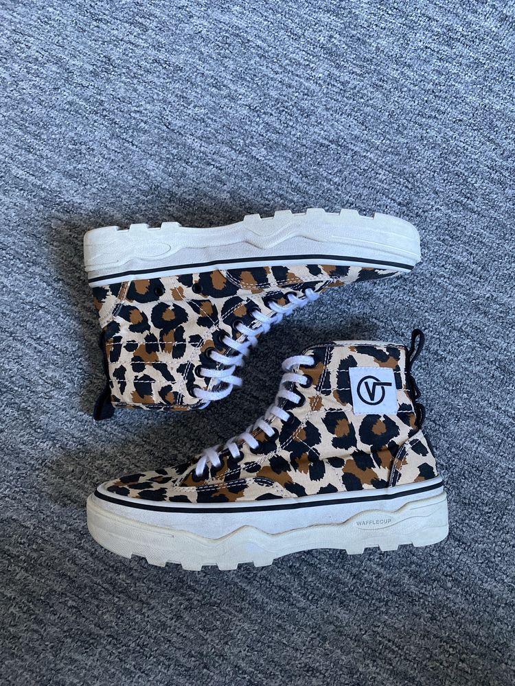 Vans Ultracush Zebra 37