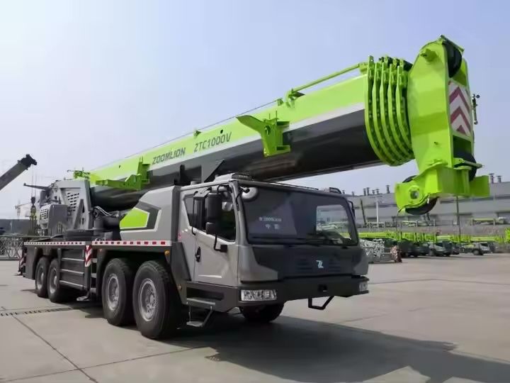 Avtokran Zoomlion ZTC 500 A562 50 tonnalik