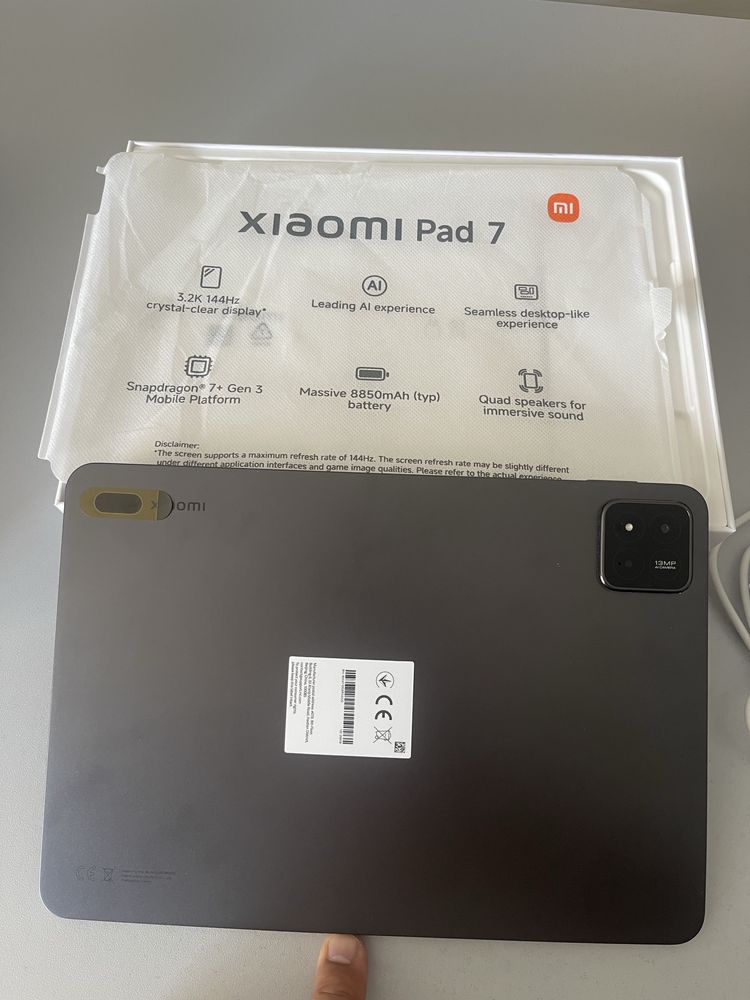 Xiaomi pad 7 8/256 gb новый