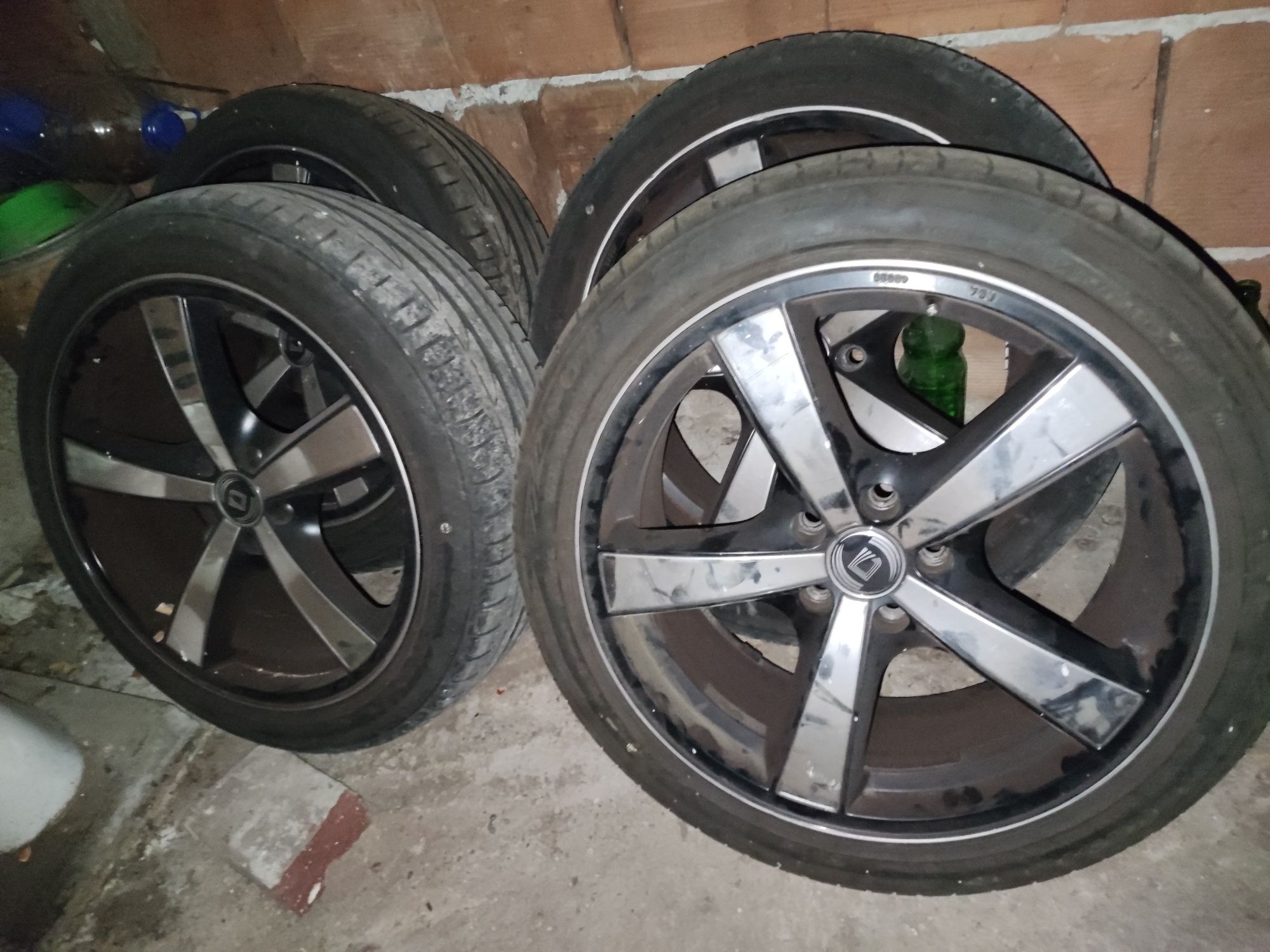 Намалени! Летни гуми Bridgestone Potenza S001 225/45/18 Runflat