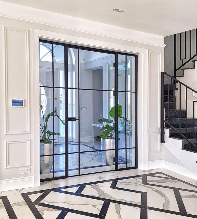 Лофт перегородки из стекла 4 мм | Под заказ