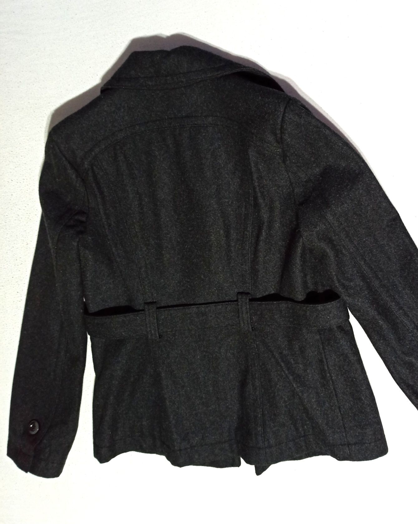 Palton negru Orsay marimea 36