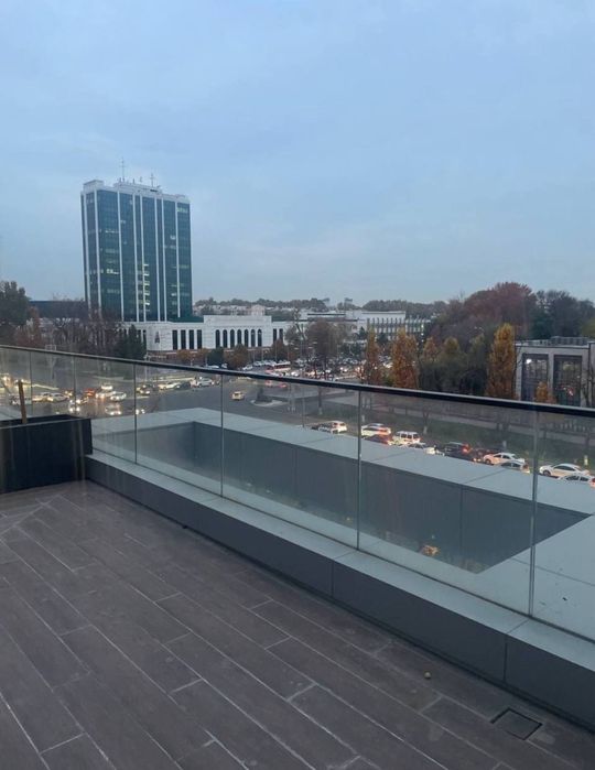 ЖК NEST ONE Murad Building Ташкент сити Коробка 2ком 50м2+30м2 Терасса