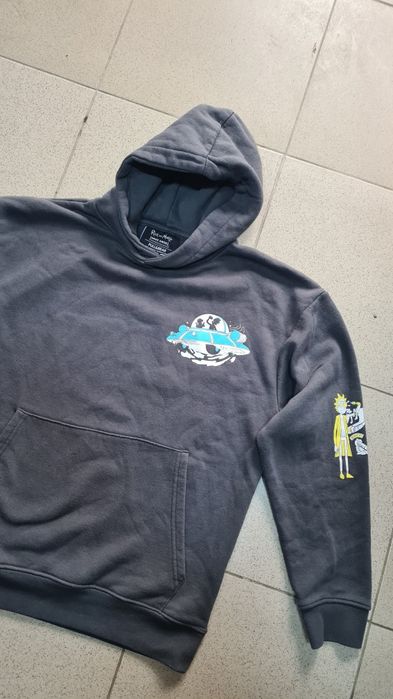 Hanorac pull&bear Rick and morty adult swim