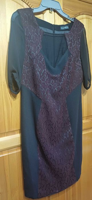 Луксозна Рокля на ELIZABETH, Стилна и Елегантна! НОВА! БГ 50