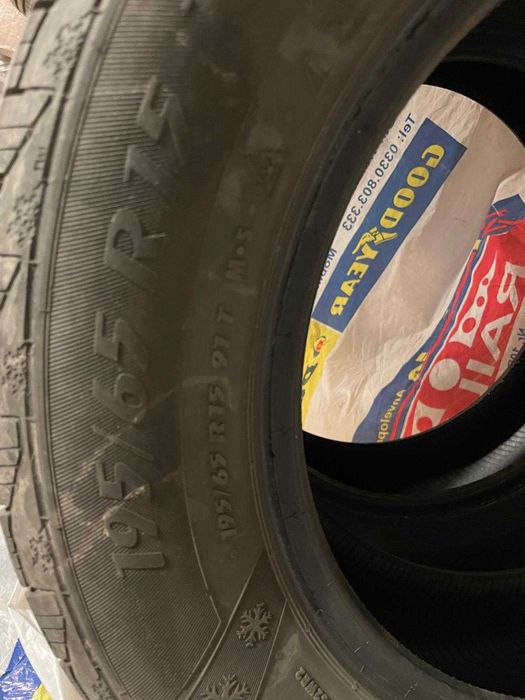 Set 4 Anvelope Iarna Matador 195/65 R15 M+S