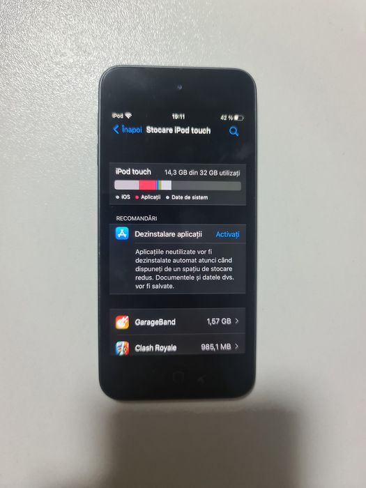 Ipod touch 7 impecabil