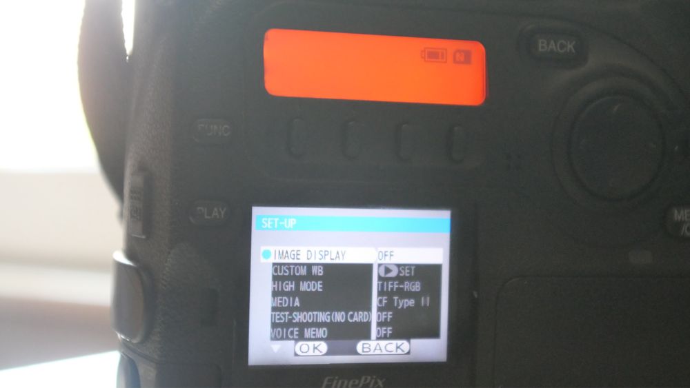 Fujifilm FinePix S2 Pro 6.2MP Digital SLR фотоапарат