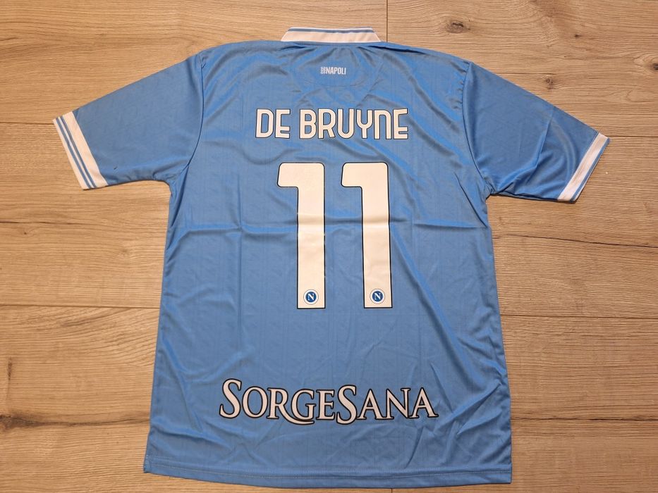 Футболна фланелка на Наполи #Кевин Де Бройне#11#сезон 25/26!