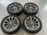 Set jante BMW 18” Style 771M originale+anvelope Continental X1 X2