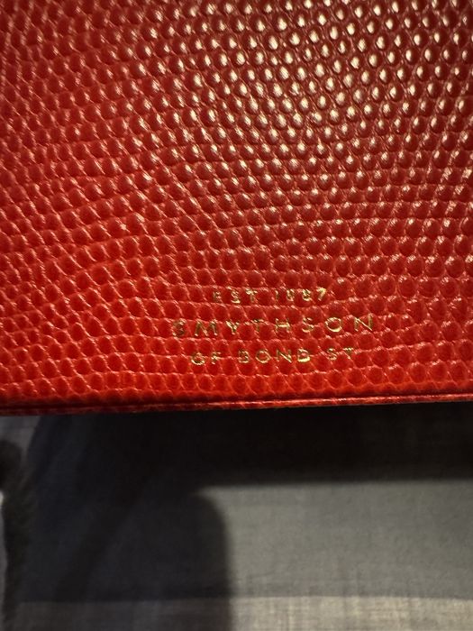 Cutie pentru bijuterii: Smythson of Bond Street Luxury Jewelry Box - E