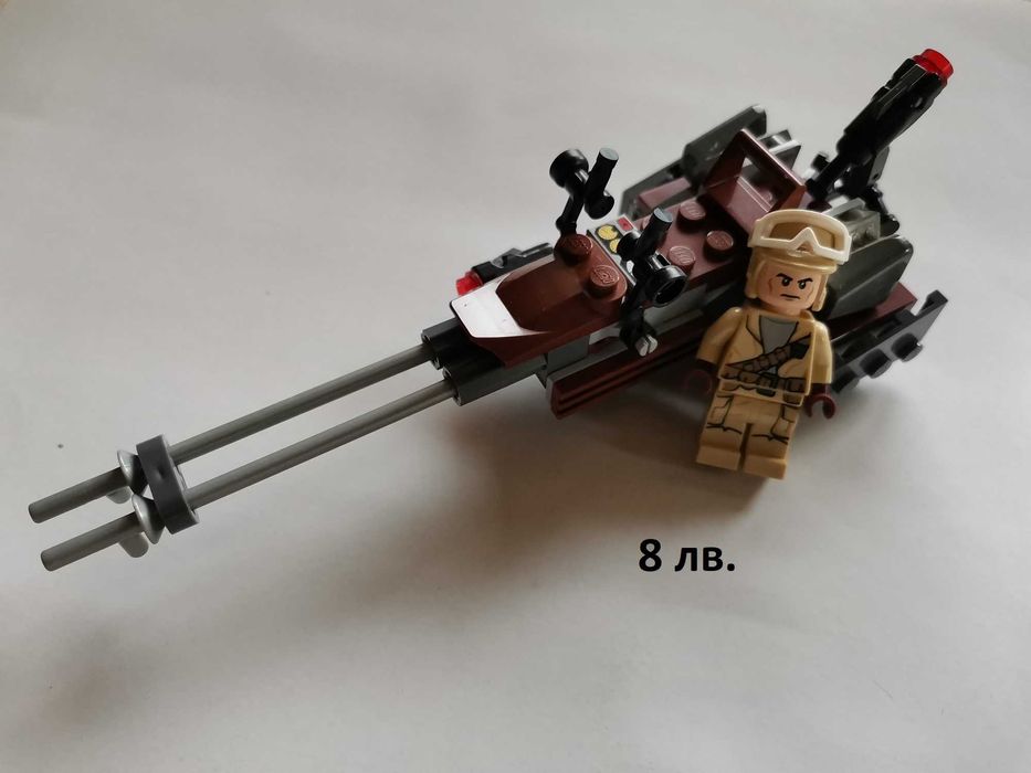 LEGO. Лего фигурки и малки лего сетове - оригинално лего.